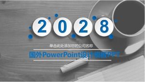 國外PowerPoint設計模板PPT