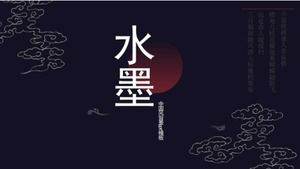 Chinese style background ppt template
