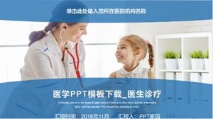 Download del modello PPT medico_Diagnosi e trattamento del medico