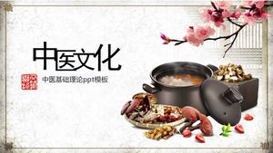 Basic theory of traditional Chinese medicine ppt template