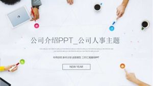 Şirket tanıtımı PPT_Şirket personeli teması