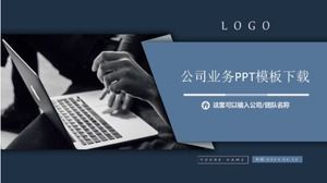 Download do modelo de PPT de negócios da empresa