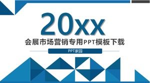 Download spezieller PPT-Vorlagen für Ausstellungsmarketing
