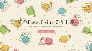 Download do modelo de PowerPoint colorido