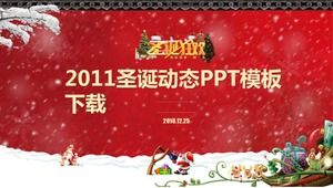 Descarga de plantilla PPT dinámica de Navidad 2011