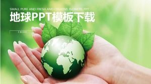 Earth PPT template download