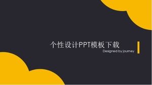 Download de modelo de PPT de design personalizado
