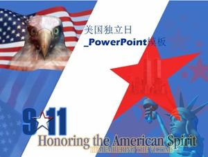 Download do Modelo do PowerPoint_Dia da Independência Americana