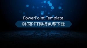 Unduh gratis template PPT Korea