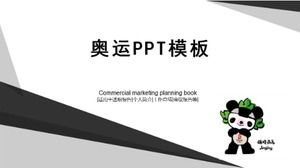 Download gratuito del modello PPT olimpico