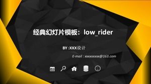 Modelo de apresentação de slides clássico: low_rider
