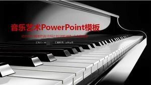 Download gratuito del modello di PowerPoint per l'arte della musica