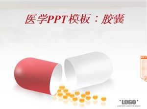Modello PPT medico: capsule