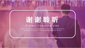 Large wedding planning plan ppt template