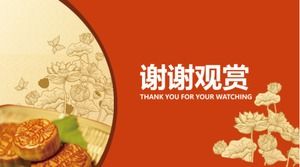 Beautiful dynamic ppt template for Mid-Autumn Festival
