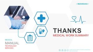 Medical care quality ppt template