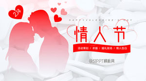 Valentine's confession - Valentine's Day ppt template