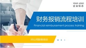 Financial reimbursement process training ppt template