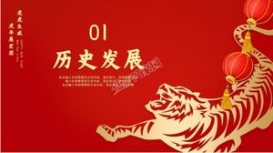 2022 Fuhu Spring Festival szablon ppt