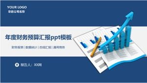 Ppt-Vorlage für den jährlichen Finanzbudgetbericht