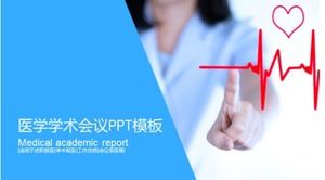 Medical academic conference ppt template