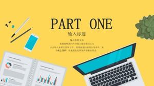 Property engineering personnel service training ppt template