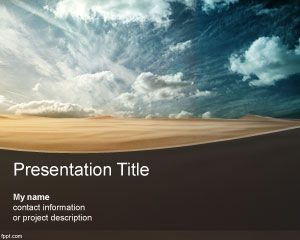Suchych PowerPoint Template