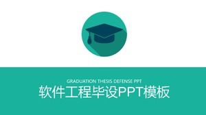 Modèle ppt de diplôme en génie logiciel