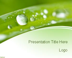 Template Konservasi Alam PowerPoint