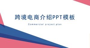 跨境电商介绍ppt模板