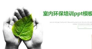 Indoor environmental protection training ppt template