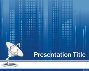 Business Communication PowerPoint Template