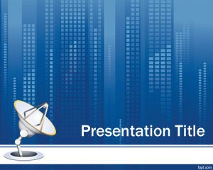 İşletme İletişimi PowerPoint Şablonu