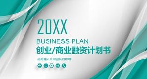 Modello ppt business / business plan