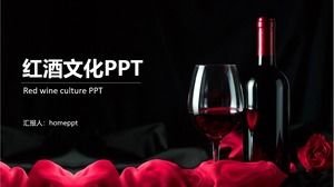 Einführung in die Weinkultur ppt-Vorlage