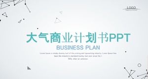 Modelo de ppt de plano de negócios de negócios