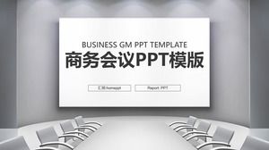 PPT-Vorlage für Geschäftstreffen in HD