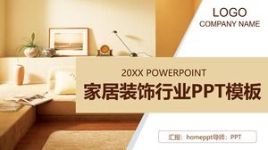 Office furniture ppt template Office furniture ppt template