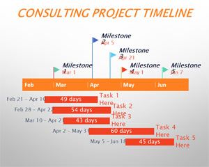 Consultation du projet Modèle PowerPoint