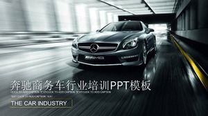 PPT-Vorlage für Mercedes Benz Nutzfahrzeugindustrie Schulungen