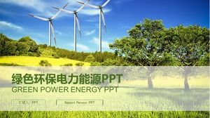 Grüne Energieeinsparung und Emissionsreduzierung ppt