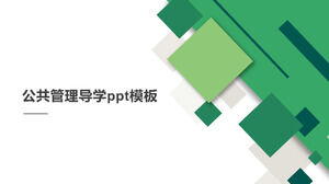 Public management guide ppt template Public management guide ppt template