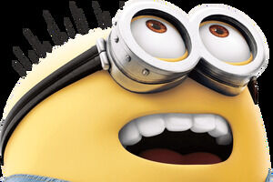 PNG transparent background Minions PPT material
