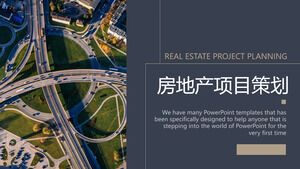 Real estate industry general PPT template