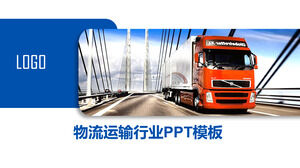 Transport (1) ogólny szablon PPT w branży