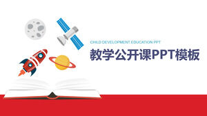 Template PPT umum industri kelas terbuka pendidikan