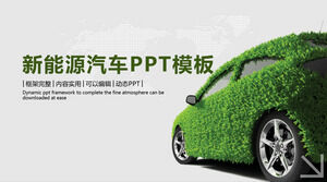 Nowy ogólny szablon PPT dla branży pojazdów energetycznych