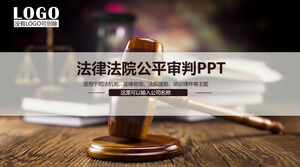 Ogólny szablon PPT dla branży sądowej