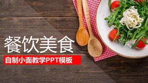 Șablon PPT general pentru industria alimentară de catering