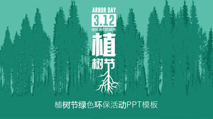 Arbor Day event planning PPT template (6)